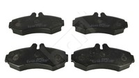 Vorderachse Hart 215 920 Bremsbelagsatz, Scheibenbremse FüR MERCEDES-BENZ