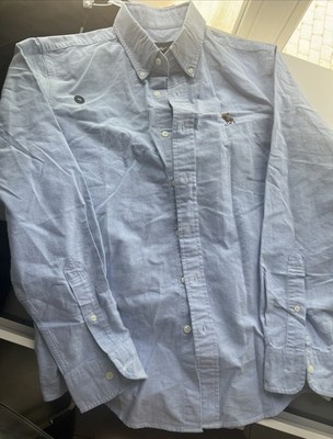 Hellblaues Abercrombie & Fitch Hemd Gr. S