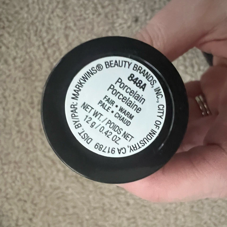 Wet n Wild Photo Focus Stick Foundation 848A Porcelain New Sealed 0.42oz - Image 3 of 3