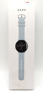 Zepp E Circle Ice Blue Smartwatch - AKKU DEFEKT!