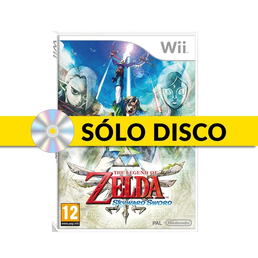 JUEGO WII THE LEGEND OF ZELDA SKYWARD SWORD WII 20005122
