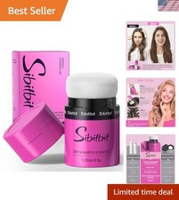 Instantly Refreshing Dry Shampoo Powder - Easy Carry Hair Care Solution