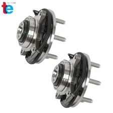 2 Front Wheel Hub Bearing For Ford F-150 2018 2019 2020 4WD w/ ABS 515177 3.5L