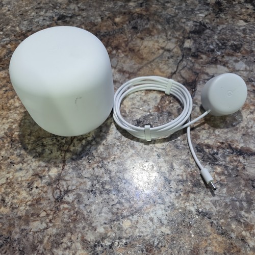 Google Nest WiFi H2D 2nd Gen Mesh AC2200 Router, Tested | eBay