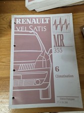 Revue technique Renault VEL SATIS