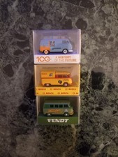 Wiking Werbemodelle Sondermodelle Konvolut  3x VW T1 Bulli in ungeöffneter OVP