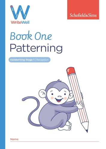WriteWell 1: Patterning Early Years Foundation by Carol Matchett (PB 2019) - Image 4