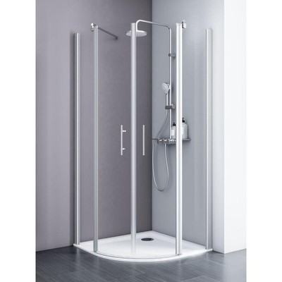 Schulte ExpressPlus Alexa Style 2.0 Runddusche 900/900 mm Radius 500 mm Dusche