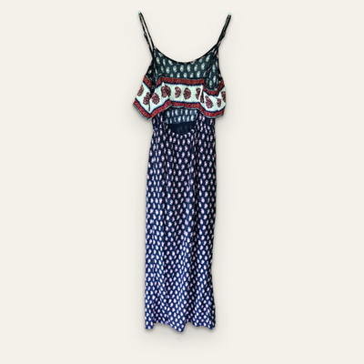 American Eagle Outfitters Boho Floral Maxi Dress navy blue, red, white Size XXS | eBay American Eagle Outfitters Boho Floral Maxi Dress navy blue, red, white Size XXS | eBay