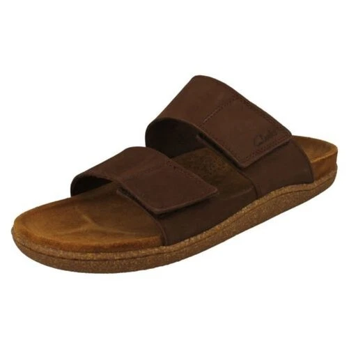 Sandali Mule Regolabili Da Uomo Clarks 'Pilton Strap'