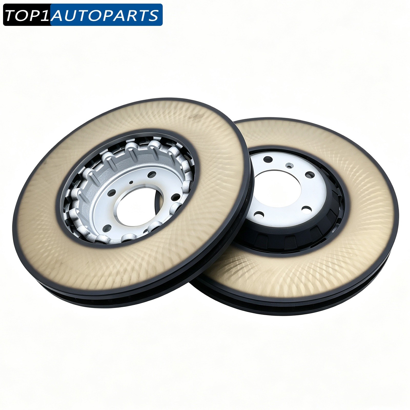 Bentley Bentayga Speed 2016-2023 Front Right Brake discs 2 pcs