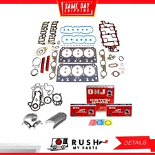 04-05 Engine Full Gasket Set Bearing Rings For Buick 3.8L V6 OHV 12v DNJ RRK3189