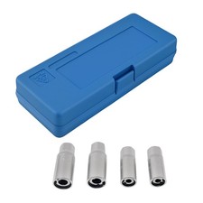 12in Drive Stud Extractor Set For Auto Repair 6-12mm Crv Steel Professional 4x 12in Drive Stud Extractor Set For Auto Repair 6-12mm Crv Steel Professional 4x
