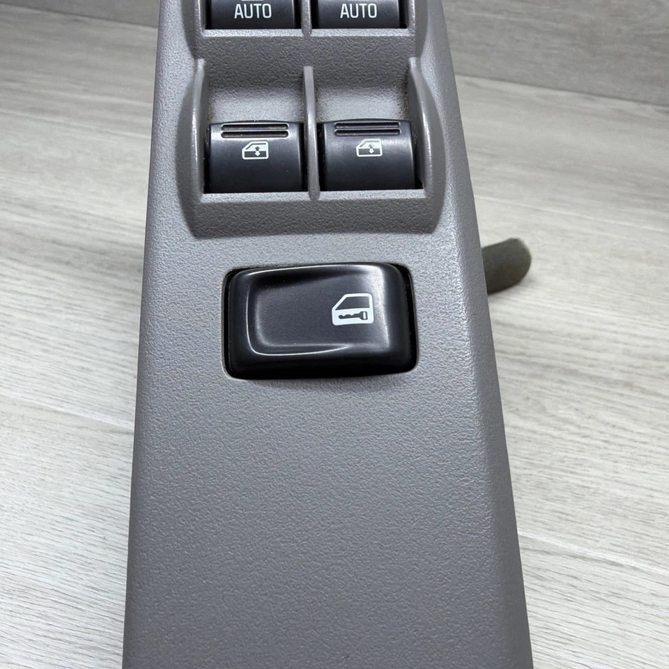 Interruptor de ventana eléctrica GMC Envoy Master LH 2006 2007 2008 2009 FABRICANTE DE EQUIPOS ORIGINALES 25866994 Foto 4 de 4