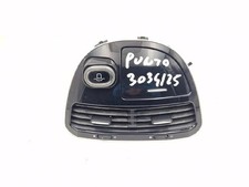 735506242 BOCCHETTA ARIA CENTRALE CRUSCOTTO FIAT PUNTO EVO (3J) (08/09>07/13<)