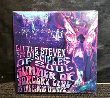 Little Steven “Summer Of Sorcery Live" Limited Color Vinyl 5-LP Box Set Sealed