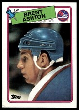 1988-89 Topps Brent Ashton #128 VIEW SCAN