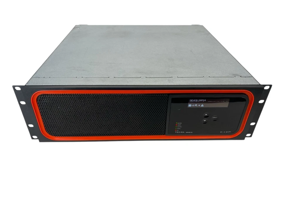 Biamp Systems Tesira SERVER-IO Digital Network Signal Processor DSP - Image 2 of 4