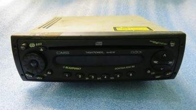 Blaupunkt - Montana RDM 169 / Car Stereo Strain Gauge / CD Player / BP9432Y4093947