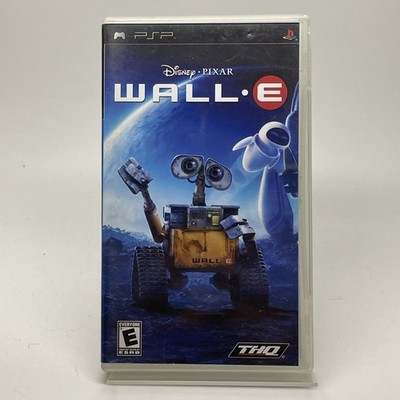 WALL-E (Sony PSP, 2008) No Manual Tested Working
