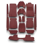 Mercedes W111 Coupe Carpet Set Dark Red Loop Interior Floor Carpet
