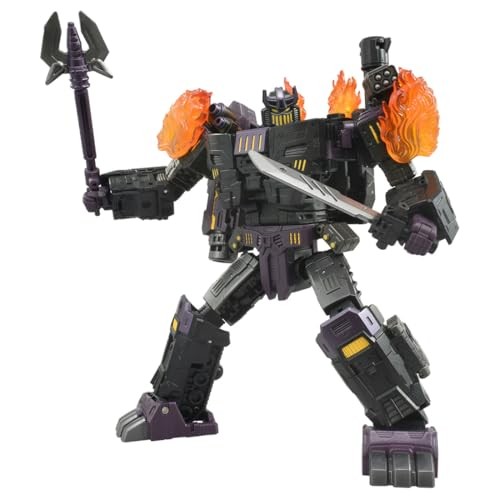 T-SPARK Age of the Prime Transformers AOTP-06 Megatronas The Fallen Action - Picture 1 of 3
