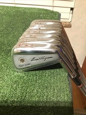 Ben Hogan 1983 Decade Irons Set 3-PW Regular Apex 3 Steel Shafts VGC