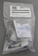 RAM-B-101U Ram Mounts 1"Diam Ball Mount w/ 2/2.5" Round Bases Brand New