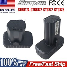For Snap On 2.5Ah Battery 14.4V MicroLithium CTB8174 CTB8172 CT825DB CTC772 NEW