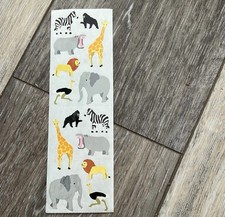 Mrs. Grossman s Stickers Animals Zoo