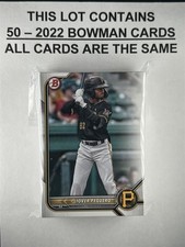 Peguero, Liover - 2022 Bowman Paper Prospect - 50 Card Lot - Card #BP-34