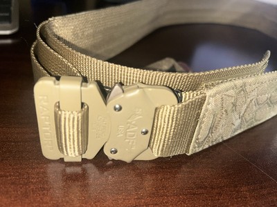 個人装備 Vertx VTX9500 SOLID RAPTOR BELT L KHL Vertx Kryptek Raptor Belt Tactical Belt VTX9500KHL Size XL W