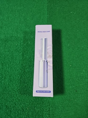 #ad Mobile Heat Comb Wireless USB Rechargeable Fast Heating for Home Or Travel $9.99