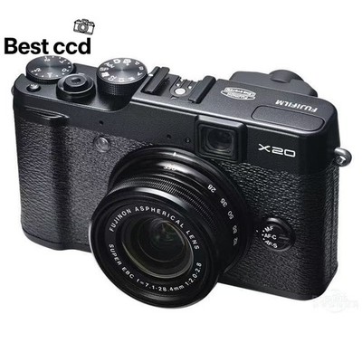 Fujifilm Fuji X Series X20 Digital Camera Tested W/SDCard Charger Good Condition