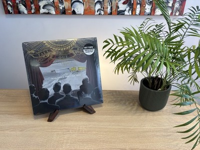 Fall Out Boy From Under The Cork Tree Vinyl (2LP Hot Topic Maroon Press) New