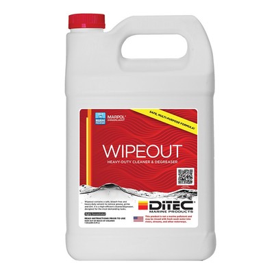 DITEC EC-WOUT-GAL2 DiTECC Wipeout Multi-Surface Cleaner - Gallon