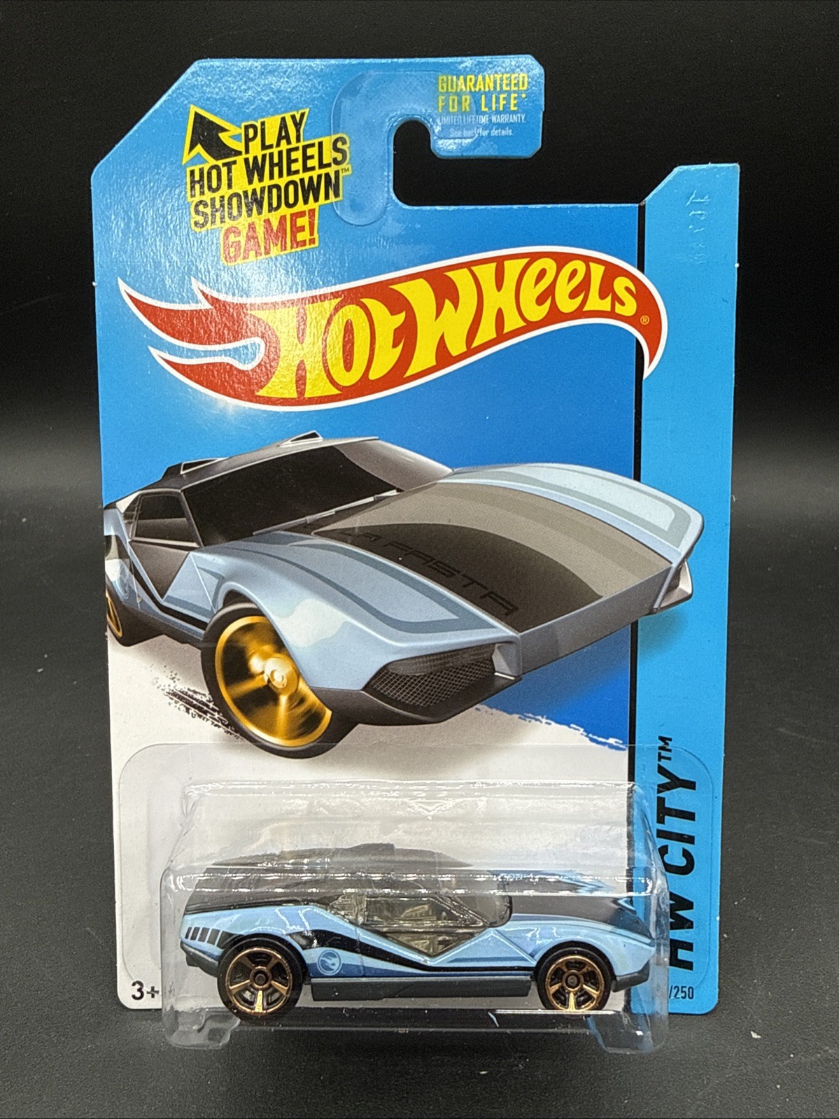 2014 Hot Wheels BLUE LA FASTA HW City 34/250 over 3000 items available COMBINE S