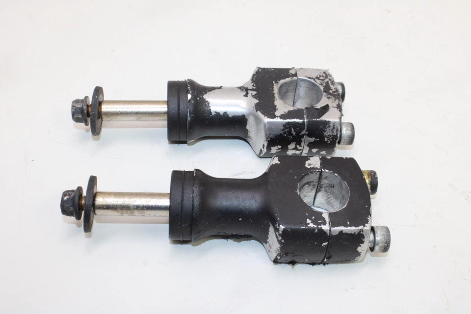 2004 HONDA SHADOW AERO 750 VT750C OEM GUIDÃO RISERS - Imagem 2 de 4