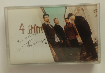 4 Him The Message Cassette 1996
