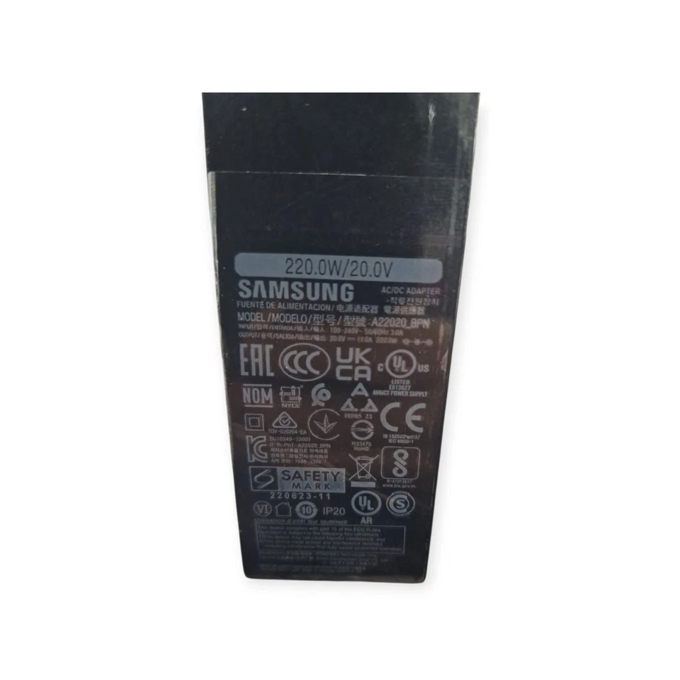 Samsung A22020_BPN / A22020-BPN Netzteil Ladegerät Stromadapter 20V - Bild 4 von 4