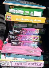 Lot of 10 TEN Colorful Kids' Puzzles New  Vintage COMPLETE For Ages 3-8