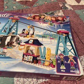 LEGO FRIENDS: Snow Resort Ski Lift (41324), new in box 