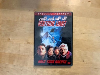 Vertical Limit (DVD,used dvd good condition