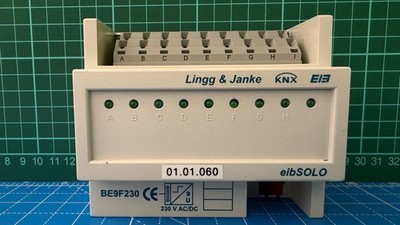Lingg&Janke BE9F230 Binäreingang 9-Fach KNX eibSOLO