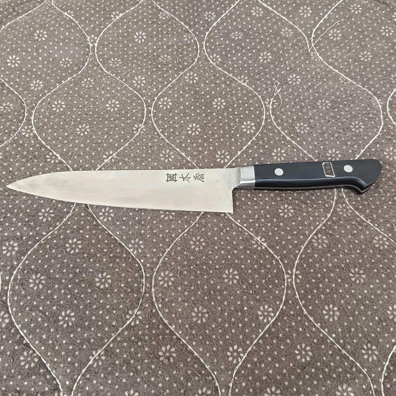 Kiya Santuko #3 Top Swedish Steel AP07 Japanese Chef's Kitchen Knife 300 mm.