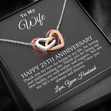 25th Anniversary Gift For Wife, 25 Year Anniversary Gifts, 25th Wedding Annivers