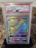 PSA 8 Sceptile GX # 216/214 Secret Rare 2018 Pokemon SM Lost Thunder