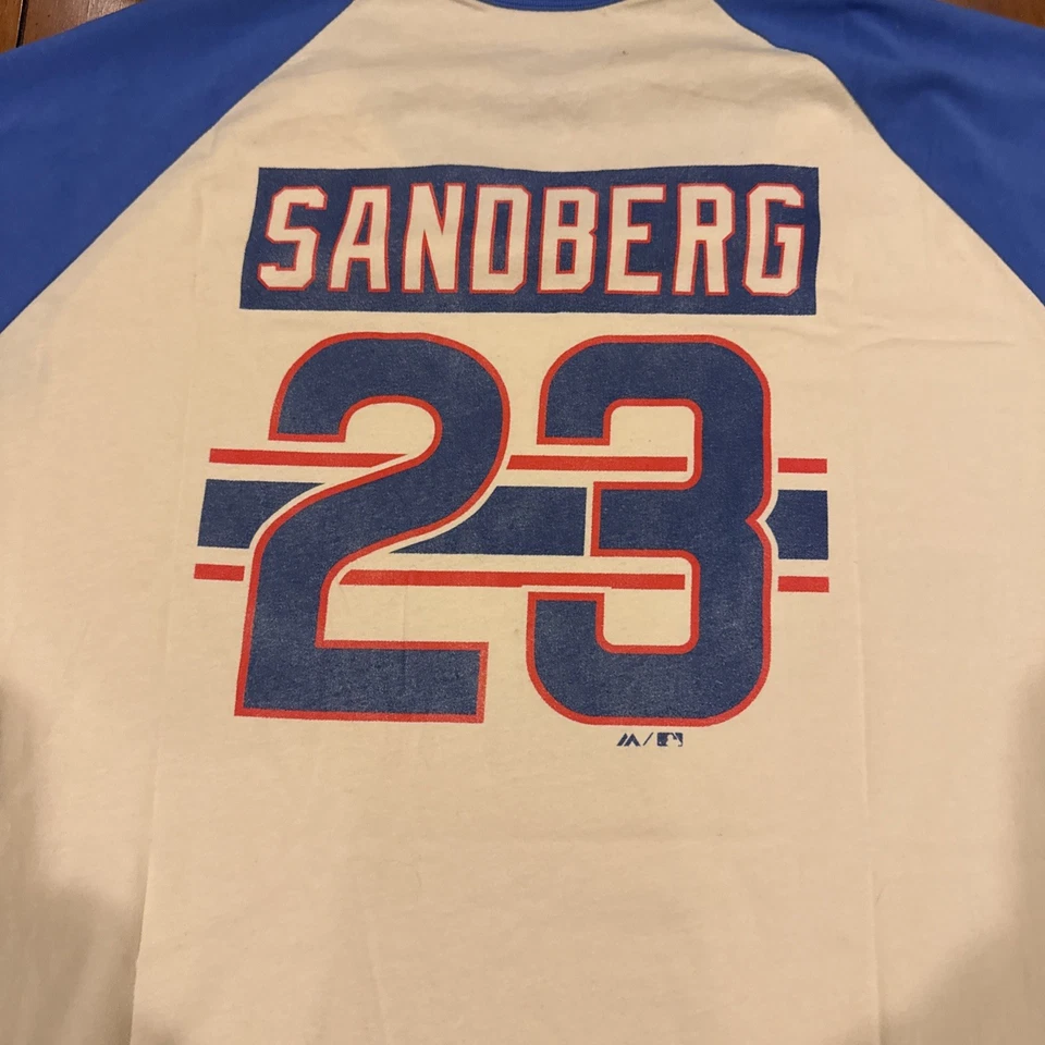 Ryn Sandberg, Cooperstowns Collexri, Size 2X fitted - Image 4 of 4