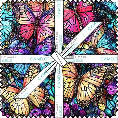 Flight of Beauty 10  Layer Cake 42pc Camelot Fabrics