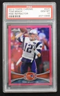Tom Brady 2012 Topps Chrome Pink Refractor PSA 10 GEM MINT Patriots #220